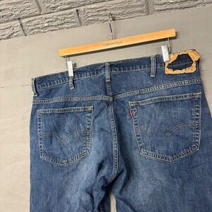 Levis 541‎ Athletic Taper Blue Denim Jeans Mens 38x32 Casual Pants